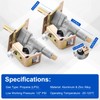 Griddle Gas Burner Control Valve Replacement for Blackstone 36’’ Gas