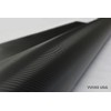 VViViD XPO Black Carbon Fiber Car Wrap Vinyl Roll Featuring