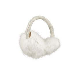 Barts Fur Earmuffs Earmuffs, White