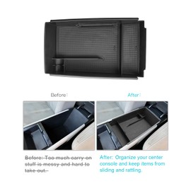 CDEFG Compatible with 2025 Kia K5 Center Console Organizer Tray Compatible with 2025 Kia K5 Middle Console Organizer 2025 K5 GT-Line GT EX LXS Accessories Armrest Storage Box
