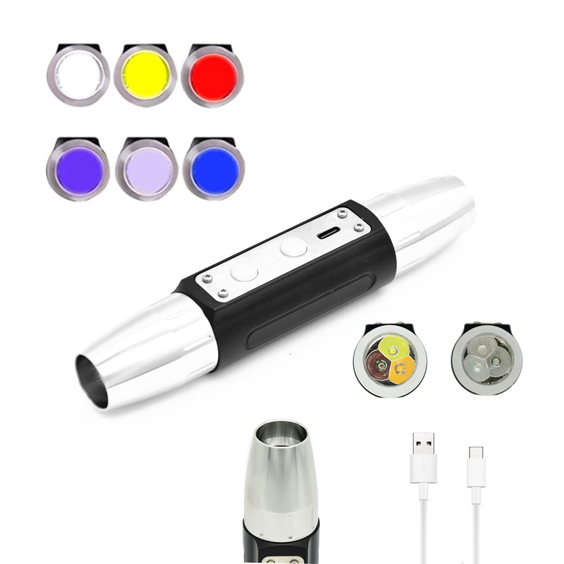 OMENI Jade Appraisal Light Detector Lamp Gem Tester Rechargeable Pen