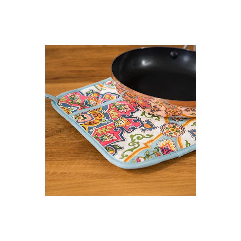 Moroccan Tiles Pot Mitt