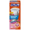 Hefty Medium Trash Bags, Fabuloso Watermelon Scent, 8 Gallon, 26