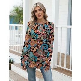 Zeagoo Long Tunic Tops To Wear with Leggings