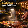 Rechargeable Magnetic LED Grill Light - Portable BBQ Cooking Lamp