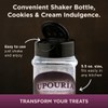 Upouria Cookies & Cream Coffee Topper, Vegan, Rich Flavor Enhancer