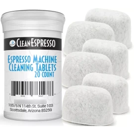 Clean Espreso 20 Tabletas Limpieza  Y 6 Filtros Breville