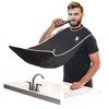 BeardLAD Beard Catcher Bib, Apron Cape, Catches Beard Trimmings to