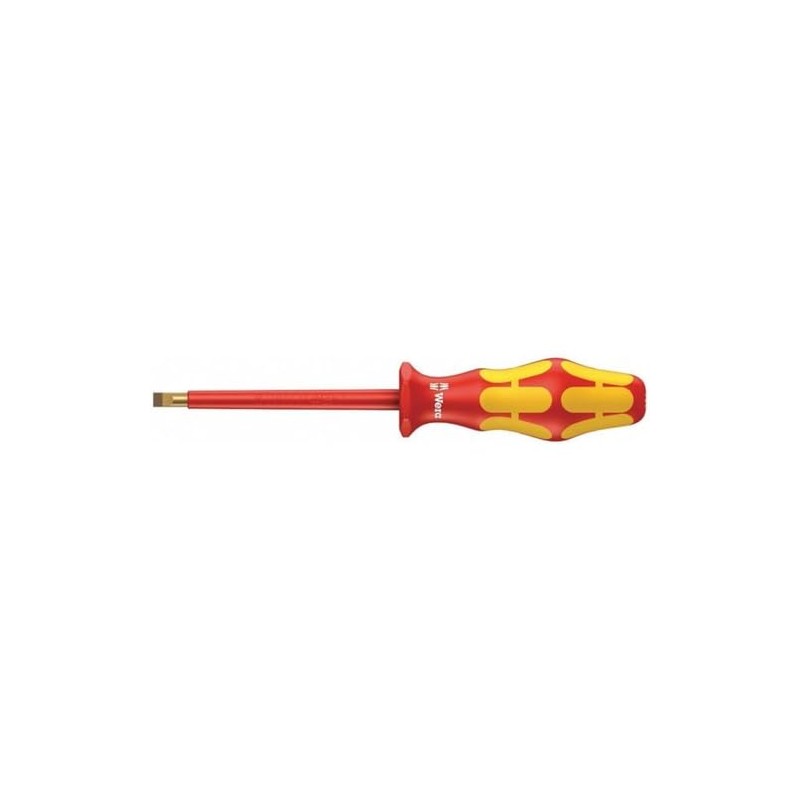 160IVDE Flat Screwdriver for Insulated Electrical Work 6115 (-) 4.0