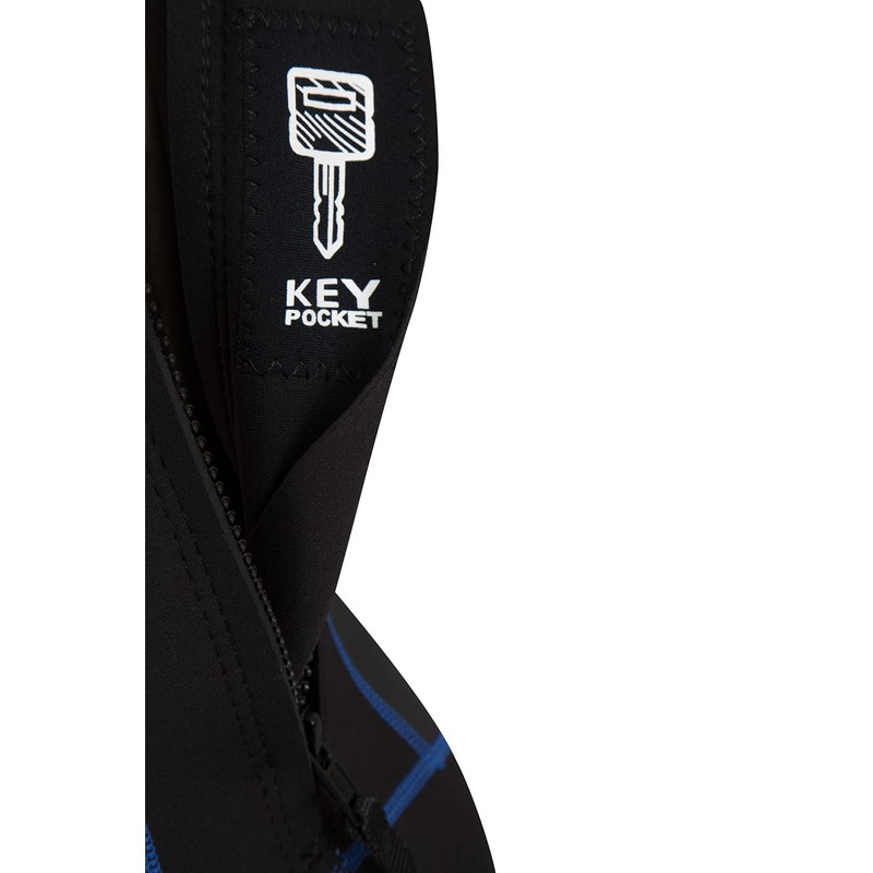 Mountain Warehouse Kids Full Wetsuit - 2.5mm Thickness, UPF50+ Sun