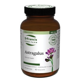 St. Francis Herb Farm St. Francis Herb Farm C Astragalus Capsules C Daily Immune Capsules C Organic Herbs C 1 Month Supply