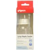Pigeon Biberón Especial con Tetina Larga, color Blanco