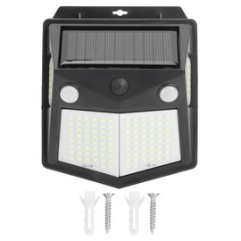 160LED Solar Power Wall Light Automatic Motion Sensor Lights Sensor for Outdoor Yard