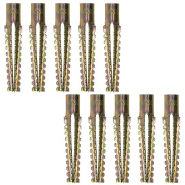 AERZETIX - C67240-10x metal expansion plug - М8 x 60 mm - for mounting in concrete, aerated concrete, plaster tiles