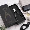 Stainless Steel Toenail Nipper for Thick Nails – Curved Precision