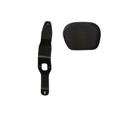 Cavalry Driver's Backrest for Indian Scout, Scout Sixty (Black, Contour)