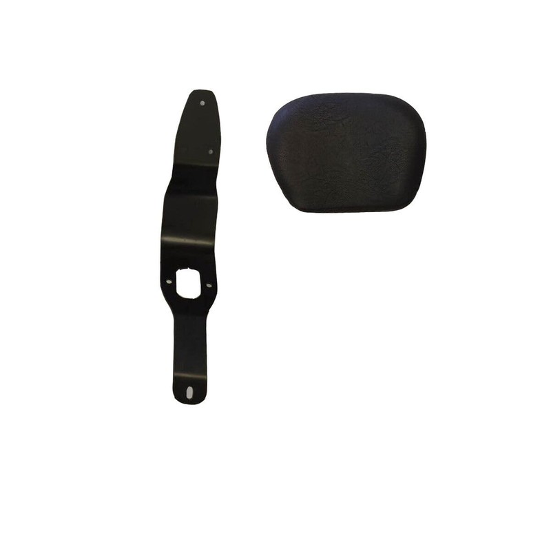 Cavalry Driver's Backrest for Indian Scout, Scout Sixty (Black, Contour)