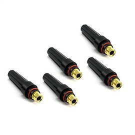 WeldingCity 5-pk Back Cap 57Y03 (300M) (Medium) for TIG Welding Torch 17, 18 and 26 Series (Pack of 5)