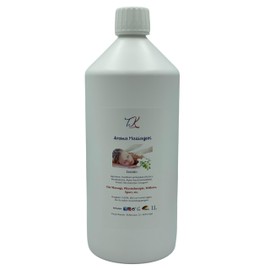 1 Litre Aroma Massage Oil - Vanilla for Massage, Physiotherapy, Wellness and much more, Artzruimittel Quality (1L, Vanilla)