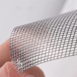 Screen Door Repair Kit Window Screen Repair Tape Black Waterproof Fiberglass Mesh Screen Patch Repair Kit for Covering Holes Tears Instantly (13cmX18m) 10PCS