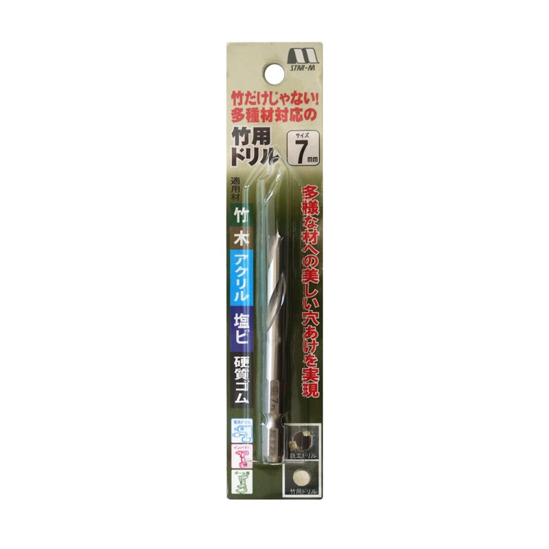 Star-M Bamboo Drill