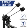 Double Bass Pedal Double Chain Drive Kick Drum Pedal with