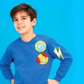 Tech Will Save Us Sew & Glow Arts and Crafts DIY Kit, Toy, Gift for Boys, Girls, Kids ages 8 to 12