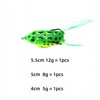 DAYUYUE 210 Pieces Soft Bait Fishing Lure Set with Bionic