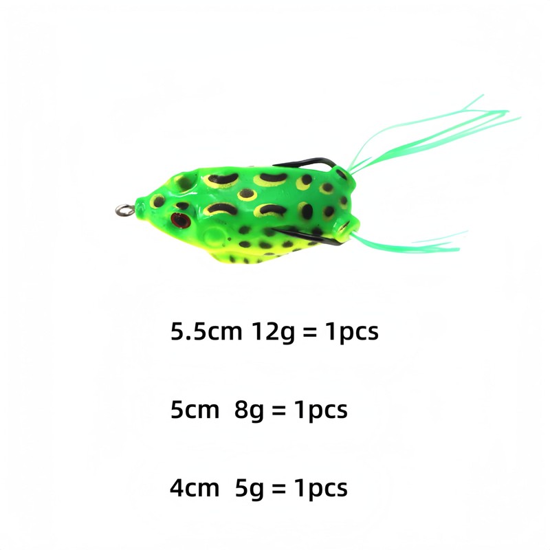 DAYUYUE 210 Pieces Soft Bait Fishing Lure Set with Bionic