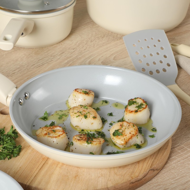 Gibson Home Barnsdall 10 Piece Premium PFA Free Ceramic Nonstick