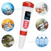PH Tester Strong Operability LCD Mode Accurately Measure Durable Material