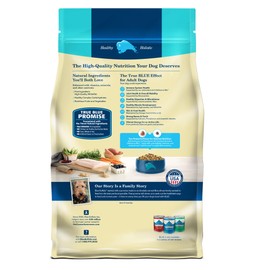 Blue Buffalo Life Protection Formula Adult Dry Dog Food, Helps Build and Maintain Strong Muscles, Made with Natural Ingredients, Fish & Brown Rice Recipe, 15-lb Bag