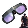 Welding Glasses,Anti-Glare Welding Eyewear - Shock Scratch Resistant Auto Darkening