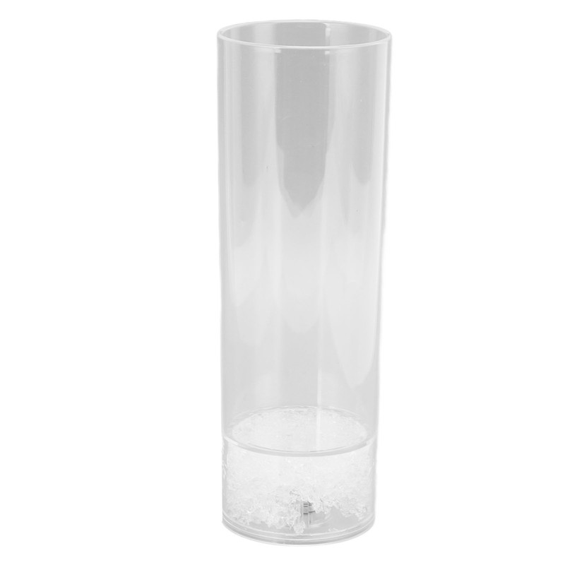 LED Glowing Long Cup Multicolor Battery Powered Light Up Long