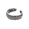 WINDALF Boho Toe Ring Almina 5 mm Ornamental Midiring Antique