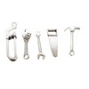 Fat-catz-copy-catz 5x Miniature Tiny Metal DIY Tools for Jewellery, Earrings,