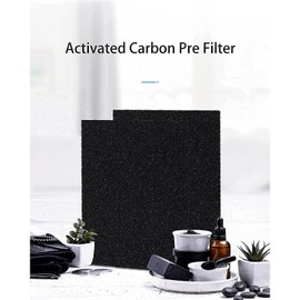 115115 Replacement Filters A for Winix PlasmaWave C535, 5300-2, 6300-2, 5300, 6300, P300,9000, 5000, 5000B Air Purifier, 1 x True HEPA Size 21 Filter Plus 4 x Carbon Pre-Filters