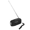 Solar Hand Crank Radio AM FM WB Weather Warning USB