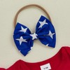 Engofs My First 4th of July Baby Girl Outfits Short