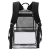 Abshoo Heavy Duty Clear Backpack stadium approved Transparent Clear Backpack