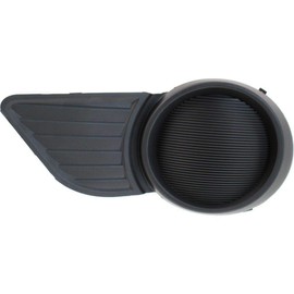 Parts N Go 2011-2017 Sienna Fog Light Cover Driver Side Left Hand LH Black - 5212808020 TO1038169