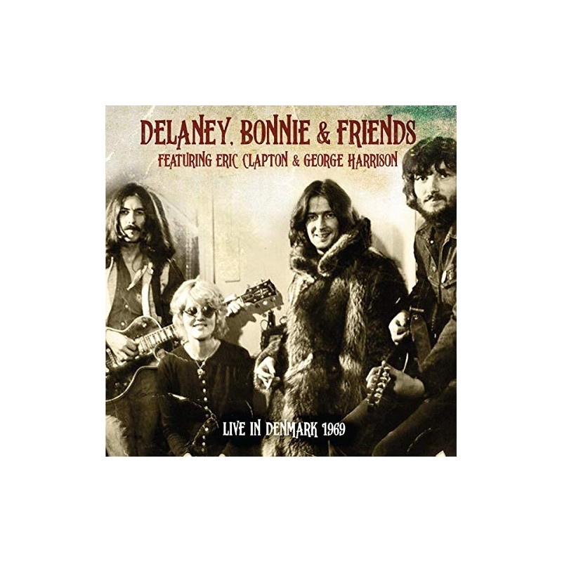 Live in Denmark 1969 (2cd-Digipak)