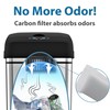 iTouchless 3-Pack Compact Bathroom Absorbs Garbage Smells, All Natural Activated