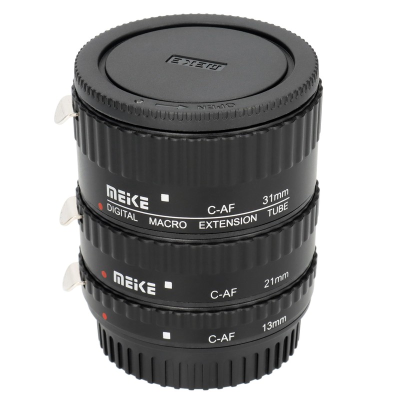 Khalia-Foto Pixel and AF Auto Focus Automatic Extension Rings for