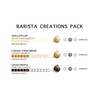 Nespresso OriginalLine: Barista Creations Pack, 30 Capsules