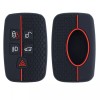 XUKEY Key Chain Holder Case Cover Shell For Range Rover