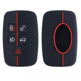 XUKEY Key Chain Holder Case Cover Shell For Range Rover Evoque Sport Land Rover LR2