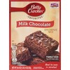 Betty Crocker Milk Chocolate Brownie Mix 18.4oz. (Pack of 4