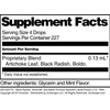 Terravita Black Radish, Artichoke, and Boldo Formula Glycerite Liquid Extract
