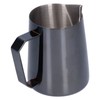 600ml Stainless Steel Coffee Pitcher Coffee Milk Frothing Cup Steaming